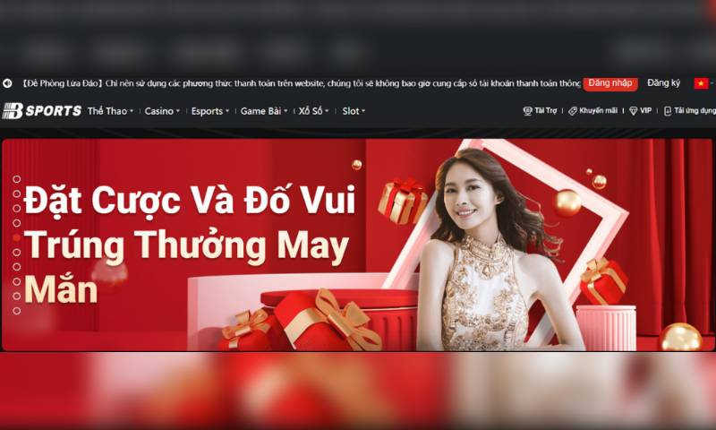 Tuân thủ đúng các điều khoản do Bsport quy định tại hệ thống