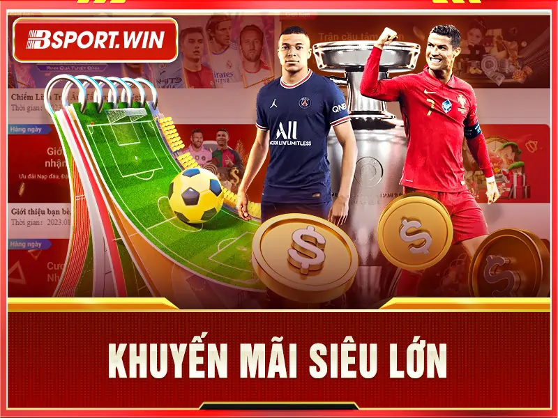 Khuyến mãi siêu lớn đa dạng 