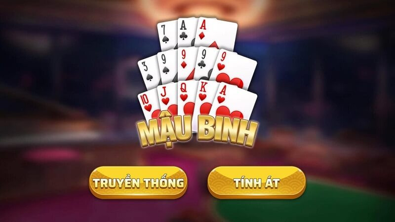 Chia sẻ cách chơi bài Mậu Binh dễ thắng