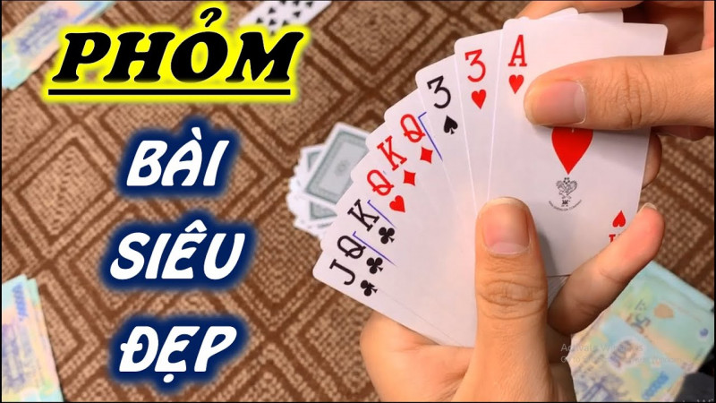 cách chơi bài phỏm